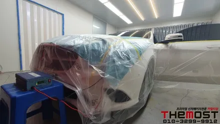 썬팅끝판대장 넥스가드 TP500 벤츠 CLA 일산 넥스가드썬팅 공식 틴트마스터샵 / 고양, 일산, 파주, 은평