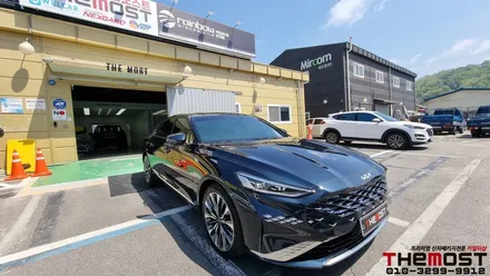 K8신차패키지 글라스틴트 선셋 일산 더모스트 시공기 / 고양, 일산, 파주, 은평