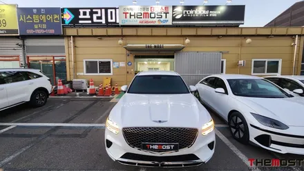 제네시스 GV70 레인보우 프리미엄 VS200 썬팅 신차검수 유리막코팅 PPF 더 모스트 신차패키지4 파주에서 맡겨주셨습니다 / 고양, 일산, 파주, 은평