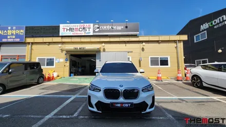 BMW IX3 레인보우V90 나노텍 울트라바디프리미엄 유리막코팅 PPF 더모스트 신차패키지 3 고양 일산 덕양구 수입차썬팅 신차패키지 전문점 / 고양, 일산, 파주, 은평