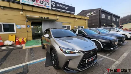 렉서스 NX350H 루마 버텍스900썬팅 유리막코팅 가죽코팅 PPF로 완성한 더모스트 신차패키지 2 고양 일산 덕양구 수입차 루마버텍스900썬팅 신차패키지전문 / 고양, 일산, 파주, 은평