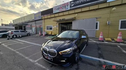 은평구 수색동 BMW120i 더모스트 신차패키지 신차썬팅 버텍스매버릭MK 반반사썬팅 유리막코팅 유리발수 PPF로 완성 수색동 DMC에서 맡겨주셨습니다 루마버텍스 은평구 수색점 / 고양시 화전동