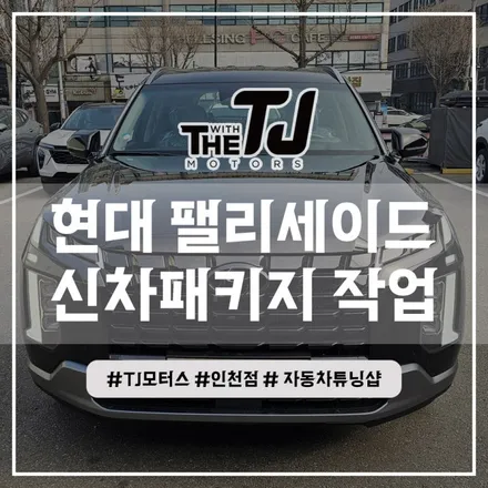 인천 팰리세이드 신차패키지 디테일검수, 루마 썬팅 딱 필요한 튜닝만 가격 합리적으로 (부평 부천 김포 안산) / 인천 부평구