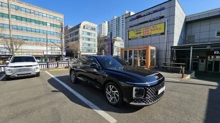 인천 그랜저GN7 신차썬팅- 신차검수와 루마버텍스900 시공 / 인천 부평구