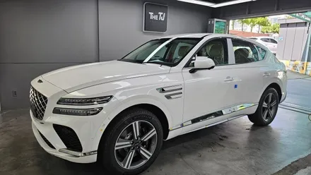 인천 제네시스 GV80 쿠페 루마 버텍스 썬팅_부평산곡점 더네비 / 인천 부평구