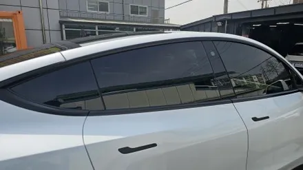 인천 테슬라 썬팅/모델Y 버텍스필름 시공(부평 김포 부천 안산 일산) / 인천 부평구