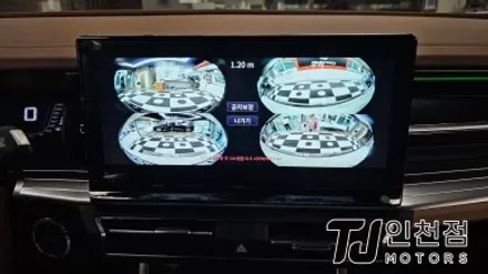 인천 토레스 전용 어라운드뷰 신제품 고화질 3D플러스뷰 맥스 프로 설치 튜닝작업 / 인천 부평구