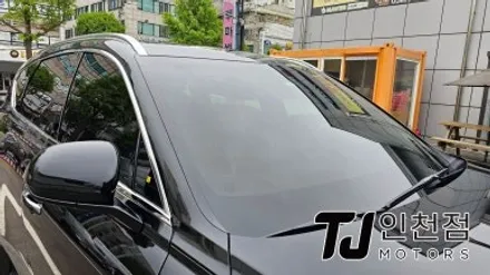 인천 GV80 신차패키지 디테일검수 루마버텍스 썬팅, 사이드스텝, 유리막코팅 작업후기 / 인천 부평구