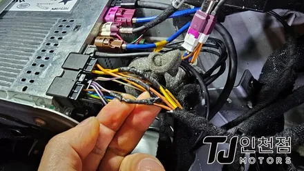 인천 재규어 XF 어라운드뷰 슈퍼뷰 서라운드뷰설치 장착튜닝 (부평 부천 김포 안산 시흥) / 인천 부평구