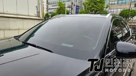 인천 GV80 신차패키지 디테일검수 루마버텍스 썬팅, 사이드스텝, 유리막코팅 작업후기 / 인천 부평구