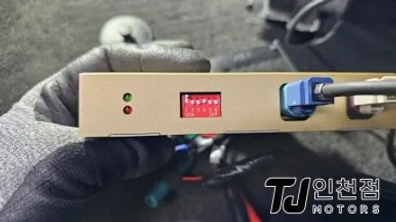 인천 캐딜락 ATS 어라운드뷰 설치 순정기능 연동되는 고화질 슈퍼뷰 장착튜닝 (부평 부천 김포 안산 시흥) / 인천 부평구