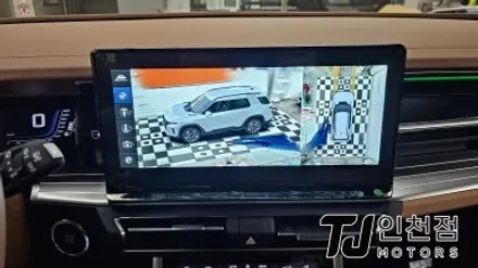 인천 토레스 전용 어라운드뷰 신제품 고화질 3D플러스뷰 맥스 프로 설치 튜닝작업 / 인천 부평구