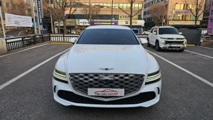 인천 제네시스 G80 루마버텍스 썬팅_부평산곡점 더네비 / 인천 부평구
