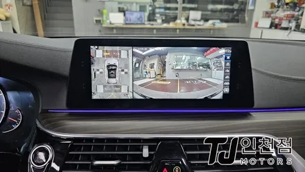 인천 BMW 5시리즈 어라운드뷰, 수입차전용 순정형 고화질 AP모빌리티 슈퍼뷰 설치 튜닝 (부평 부천 시흥 김포 광명) / 인천 부평구
