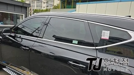 인천 GV80 신차패키지 디테일검수 루마버텍스 썬팅, 사이드스텝, 유리막코팅 작업후기 / 인천 부평구