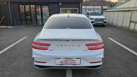 인천 제네시스 G80 루마버텍스 썬팅_부평산곡점 더네비 / 인천 부평구