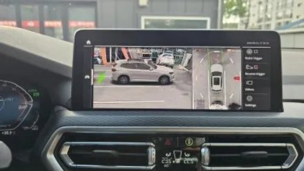 BMW X3 어라운드 뷰_순정 연동 전용 일체형으로 장착(인천 부평 부천 김포 시흥) / 인천 부평구