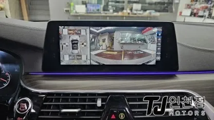 인천 BMW 5시리즈 어라운드뷰, 수입차전용 순정형 고화질 AP모빌리티 슈퍼뷰 설치 튜닝 (부평 부천 시흥 김포 광명) / 인천 부평구