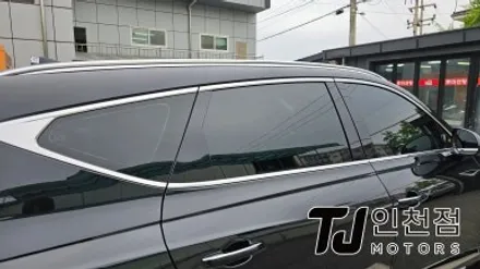 인천 GV80 신차패키지 디테일검수 루마버텍스 썬팅, 사이드스텝, 유리막코팅 작업후기 / 인천 부평구