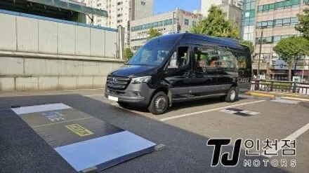 인천 벤츠 스프린터 어라운드뷰, 캠핑카 슈퍼뷰 설치 장착후기 (부평 부천 시흥 김포 일산) / 인천 부평구