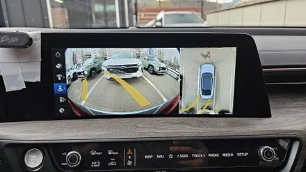 인천 기아 K8 어라운드뷰(서라운드뷰) 플러스뷰 맥스프로 장착후기 / 인천 부평구