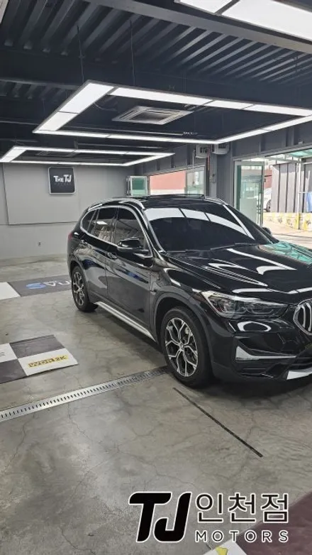 BMW X1 어라운드뷰 슈퍼뷰, 상시녹화 지원 보조배터리 튜닝 시공후기 (인천 부평 부천 시흥 김포) / 인천 부평구
