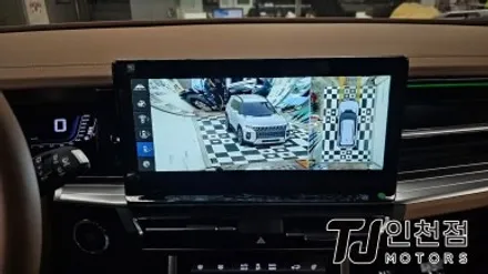 인천 토레스 전용 어라운드뷰 신제품 고화질 3D플러스뷰 맥스 프로 설치 튜닝작업 / 인천 부평구