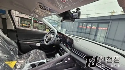 인천 아반떼 신차패키지 디테일검수 썬팅 블랙박스 보조배터리까지 설치장착 튜닝 (부평 부천 김포 안산 시흥) / 인천 부평구