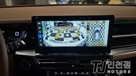 인천 토레스 전용 어라운드뷰 신제품 고화질 3D플러스뷰 맥스 프로 설치 튜닝작업 / 인천 부평구