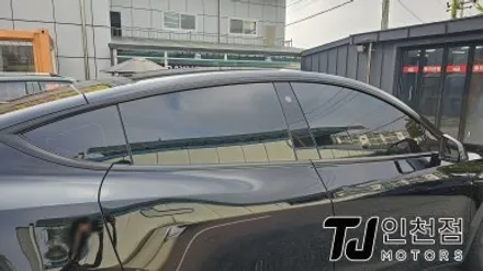 인천 테슬라 모델Y 신차썬팅 레이노 틴팅 튜닝작업 (부평 김포 부천 시흥 안산) / 인천 부평구