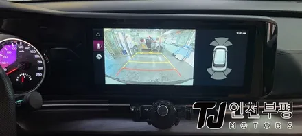 카니발 어라운드뷰 화질 좋게 설치! 슈퍼뷰 Super vue 튜닝은 역시 TJ모터스 인천부평점 / 인천 부평구
