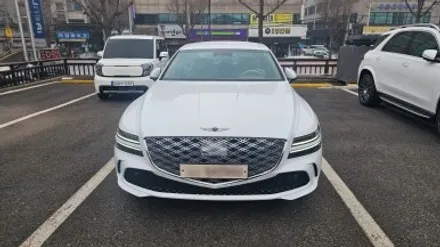 인천 제네시스 G80 루마버텍스 썬팅_부평산곡점 더네비 / 인천 부평구