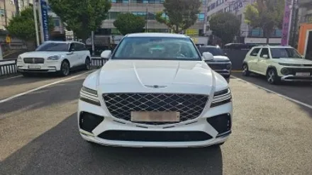 인천 제네시스 GV80 쿠페 루마 버텍스 썬팅_부평산곡점 더네비 / 인천 부평구