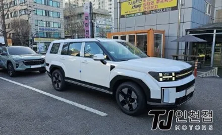 인천 싼타페 신차패키지 디테일 검수, 레이노 썬팅까지 완벽하게 튜닝 (부평 부천 김포 안산 시흥) / 인천 부평구