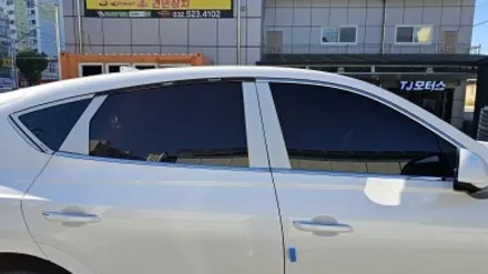 인천 제네시스 GV80 쿠페 루마 버텍스 썬팅_부평산곡점 더네비 / 인천 부평구