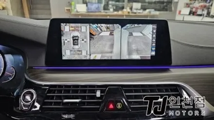 인천 BMW 5시리즈 어라운드뷰, 수입차전용 순정형 고화질 AP모빌리티 슈퍼뷰 설치 튜닝 (부평 부천 시흥 김포 광명) / 인천 부평구