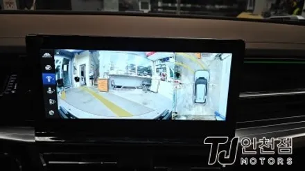 인천 토레스 전용 어라운드뷰 신제품 고화질 3D플러스뷰 맥스 프로 설치 튜닝작업 / 인천 부평구