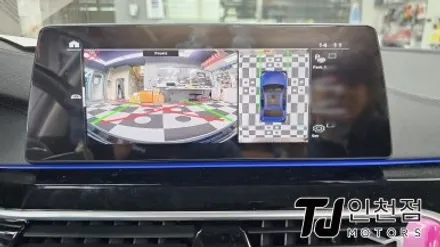 인천 BMW 530i 어라운드뷰, 순정연동 전용 잭바이잭 장착설치 가능 플러스뷰 튜닝 (부평 부천 김포 안산 시흥) / 인천 부평구