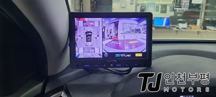 인천 부평 싼타페 어라운드뷰 - 현대 순정형 옵션보다 더 인기좋다는 에이피모빌리티 슈퍼뷰 설치해봤어요! / 인천 부평구
