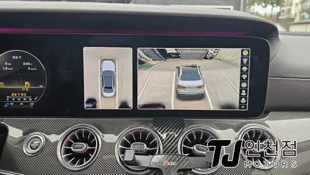 인천 어라운드뷰설치, 벤츠 CLS클래스 에이피모빌리티 3D플러스뷰 튜닝 시공후기 (부평 부천 시흥 김포) / 인천 부평구