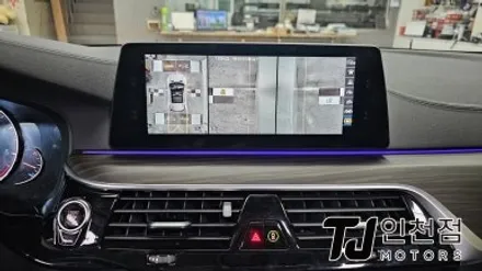 인천 BMW 5시리즈 어라운드뷰, 수입차전용 순정형 고화질 AP모빌리티 슈퍼뷰 설치 튜닝 (부평 부천 시흥 김포 광명) / 인천 부평구