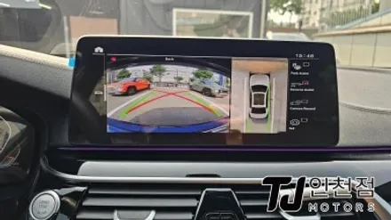 인천 BMW 530 튜닝 순정형 고화질 서라운드뷰 AP모빌리티 3D플러스뷰 설치 시공 / 인천 부평구
