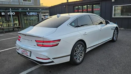 인천 제네시스 G80 루마버텍스 썬팅_부평산곡점 더네비 / 인천 부평구