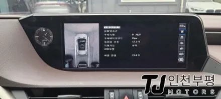 렉서스 ES300h 어라운드뷰 - 초보운전 아들의 안전한 주차를 위한 선물! 차량훼손 없이 설치하는 호환성 1등 슈퍼뷰 / 인천 부평구