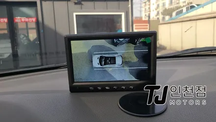 기아 올 뉴 모닝 어라운드뷰 - 인천 부평 경차 에이피모빌리티 슈퍼뷰와 7인치 거치형 모니터 설치 전문점 / 인천 부평구