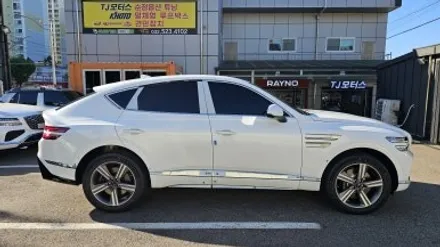 인천 제네시스 GV80 쿠페 루마 버텍스 썬팅_부평산곡점 더네비 / 인천 부평구