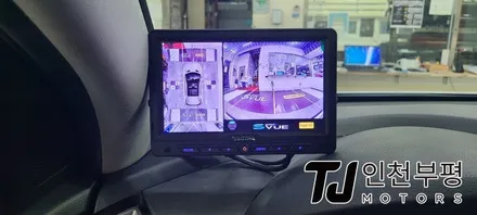인천 부평 싼타페 어라운드뷰 - 현대 순정형 옵션보다 더 인기좋다는 에이피모빌리티 슈퍼뷰 설치해봤어요! / 인천 부평구