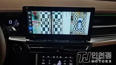인천 토레스 전용 어라운드뷰 신제품 고화질 3D플러스뷰 맥스 프로 설치 튜닝작업 / 인천 부평구