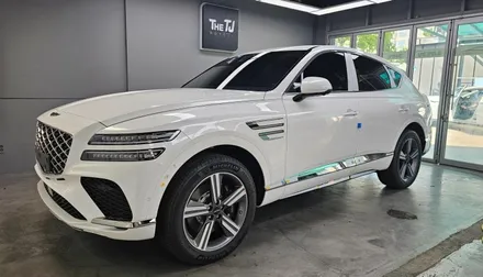 인천 제네시스 GV80 쿠페 루마 버텍스 썬팅_부평산곡점 더네비 / 인천 부평구