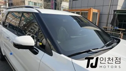인천 신차검수업체 TJ모터스에서 썬팅, 블랙박스까지 풀 패키지로!(부평 부천 시흥 김포) / 인천 부평구